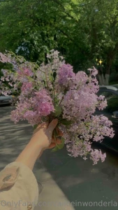 If you only knew how much i love flowers even those that grow in the