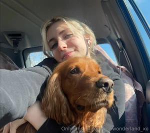We were out driving around on business today