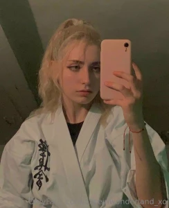 Sometimes in training i intentionally give my face an evil expression