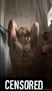 I grabbed my cock and went straight to long deep strokes loud moans no