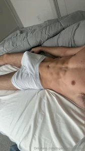 Only one thing missing in this bed and it s not my shirt