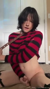 Can i be someone s submissive emo boy femboy part 1