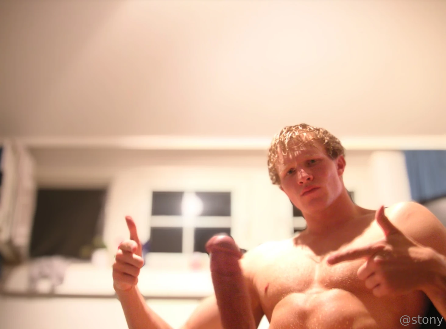 Long ago a bragging teenager 