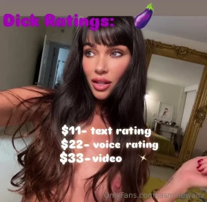 11- text rating 22- voice rating 33- video rating send tip and show me