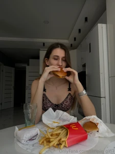 They say fast food is bad for you but who says i always choose what s