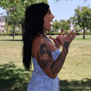 Happiest girl in the world