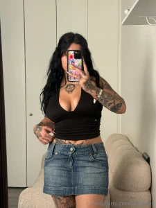 My skirts keep getting shorter