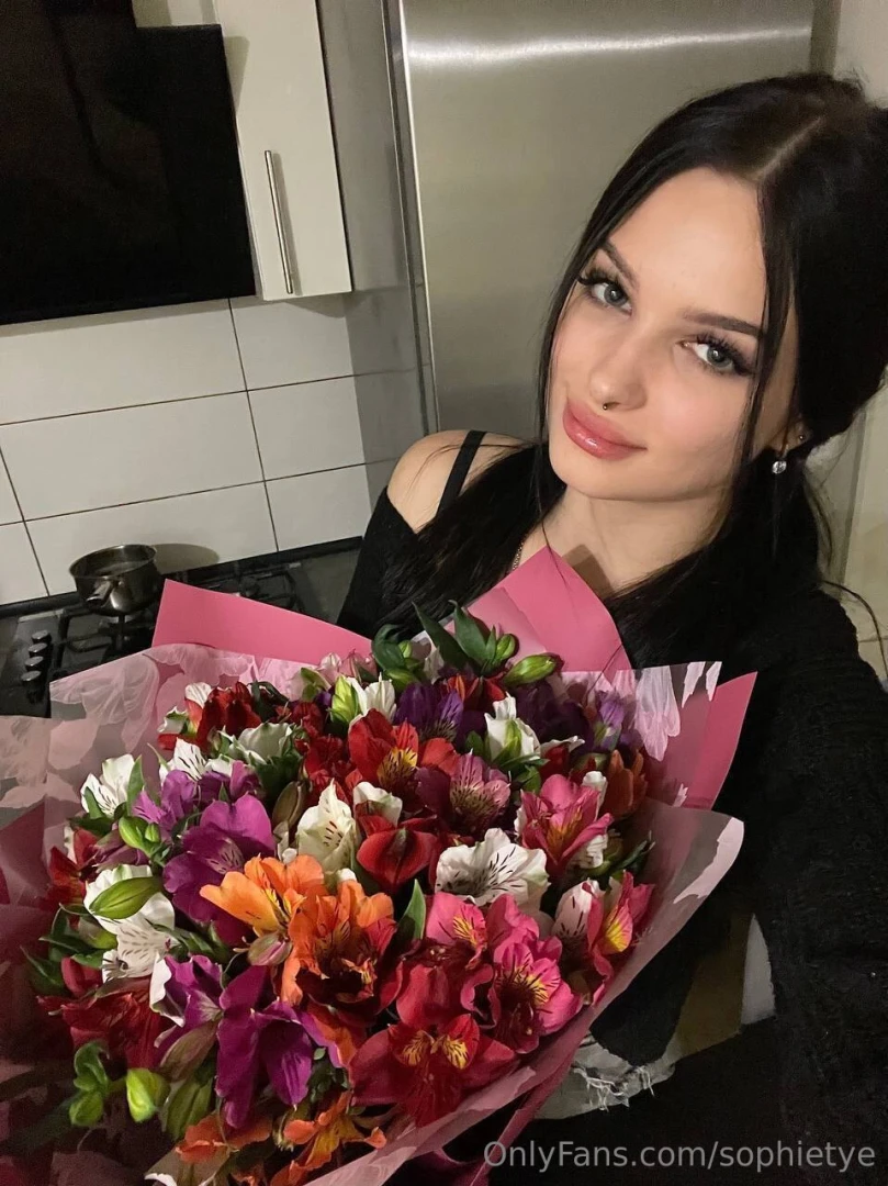 Fresh flowers are another way to lift my mood 