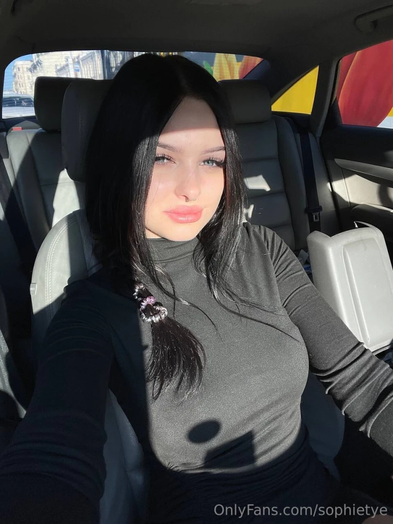 Lady in black today how are you spending your day 