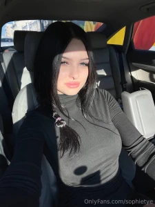 Lady in black today how are you spending your day