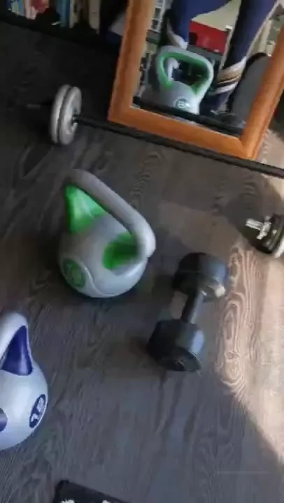 Just about to do my first quarantine workout let me know if you want 