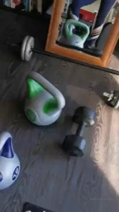 Just about to do my first quarantine workout let me know if you want