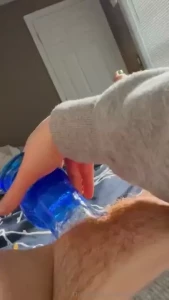 Warm up with the first toy use the new toy pussy juice drippin as i