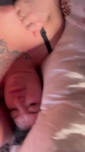 Une belle fellation et ejaculation ce matin