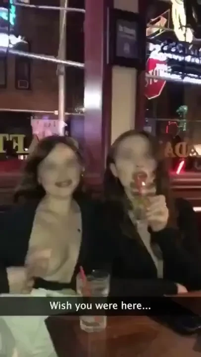Out with the girls tonight and thinking of you 
