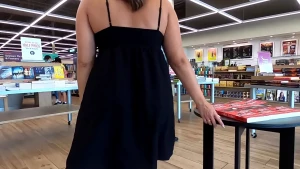 Shopping in a black dress part 2 this video was too much fun to make i