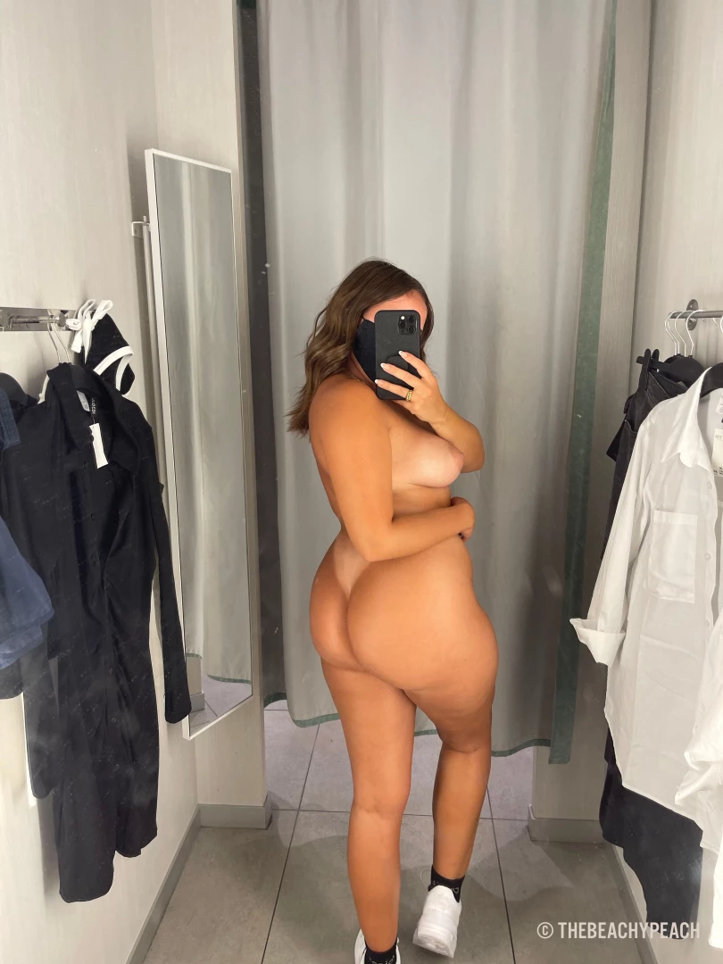 Out shopping and shot some photos for you in the dressing room part 5 