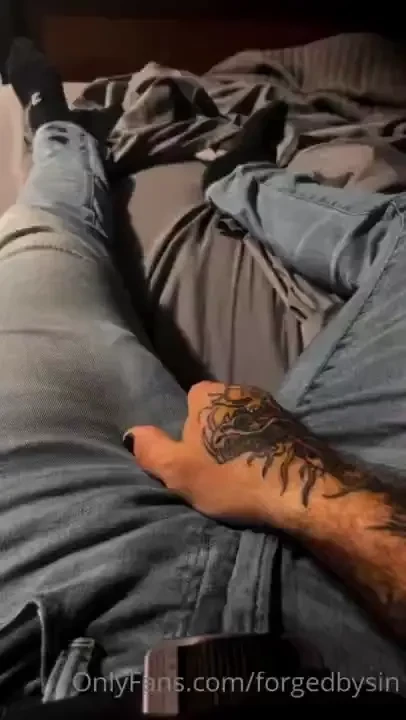 Who wants to see it without the jeans 