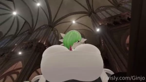 Starting to feel better so there s that uhh nun gardevoir that came