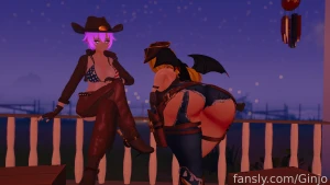 Happy 4th of july yall did a small set with my cowgirl outfit with part 9