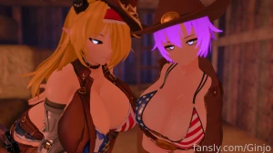 Happy 4th of july yall did a small set with my cowgirl outfit with part 12