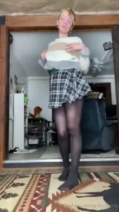 A goofy little outfit of the day clip for you i ve been told i look