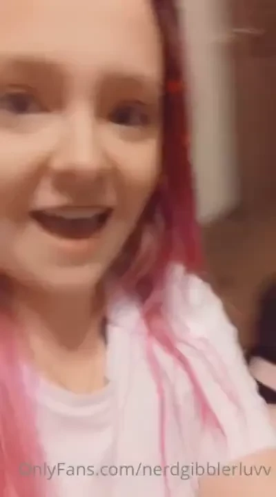 Her water broke guys 