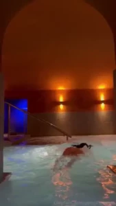 Would you go to this spa with me