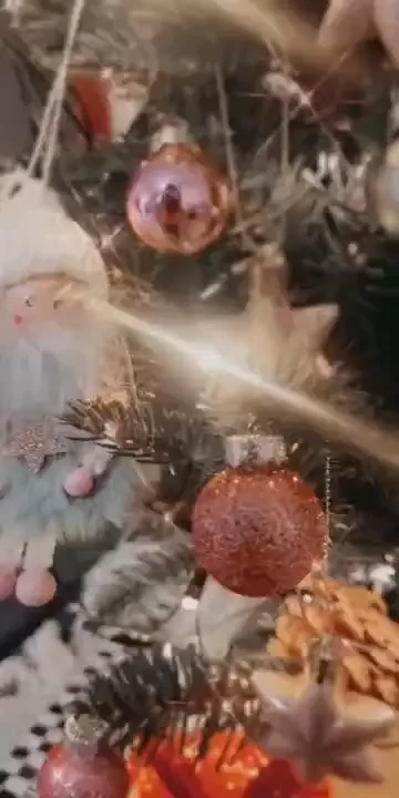 Finished preparing my christmas tree are you ready for christmas yet 