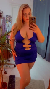 My fav blue dress