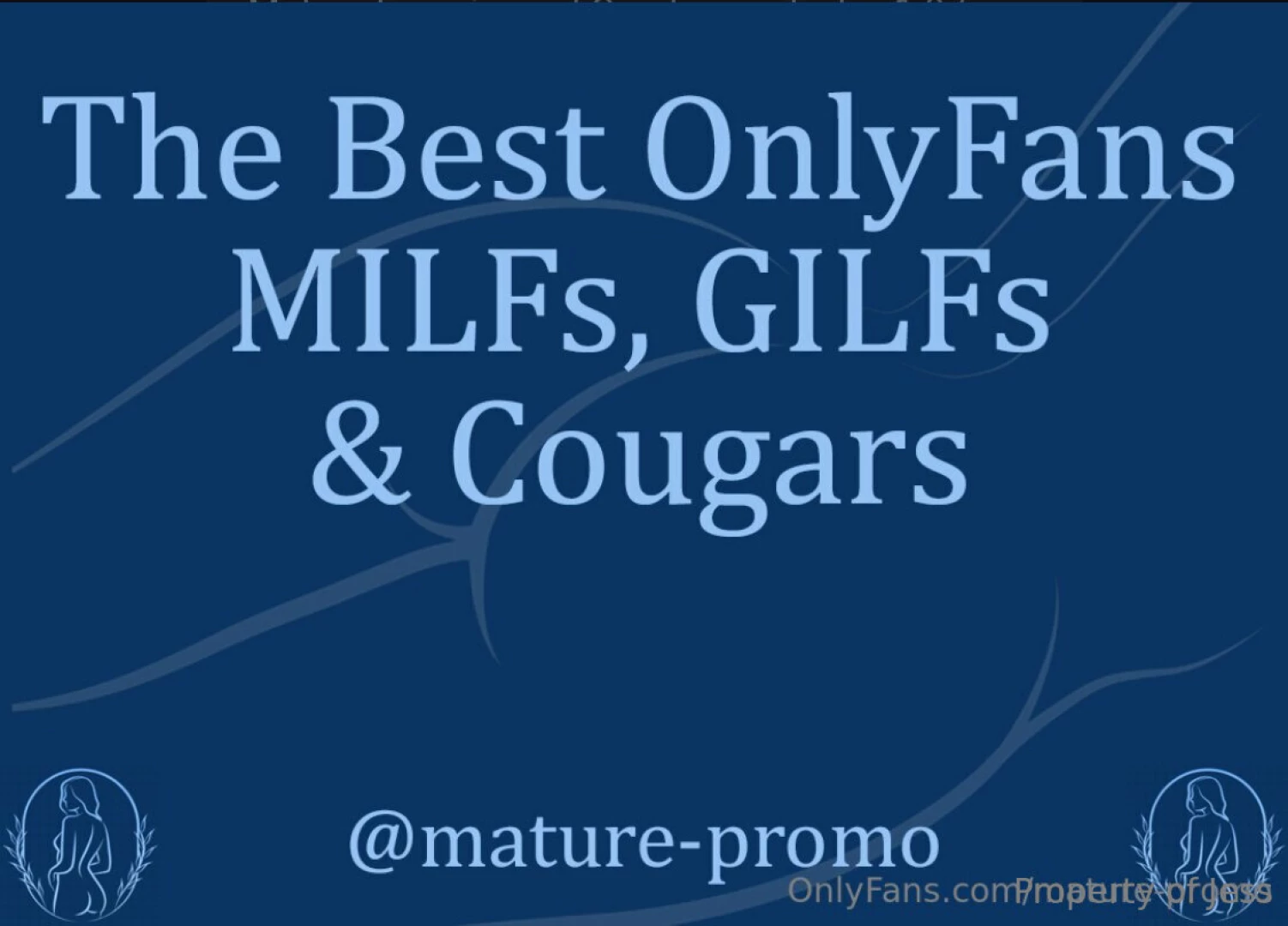 The best milf promo on of mature-promo - premier promoter for milf 