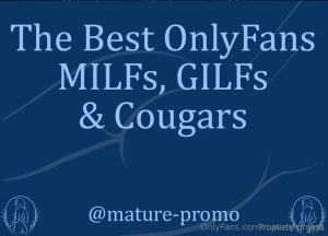 The best milf promo on of mature-promo - premier promoter for milf