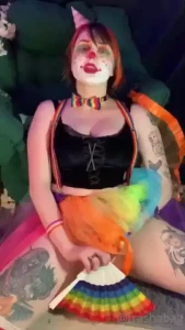 I m not just clowning around here i hope y all had a lovely pride