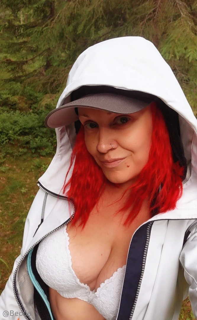 Tried a little forest escape for some naughty peace and quiet but it 