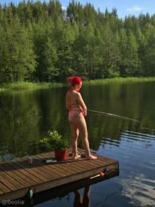 Cottage life has officially begun rod in hand peace in my mind what