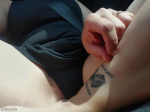 I was getting a little turned on in the car