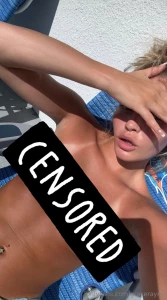 Can t forget to tan the titties