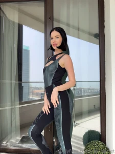 A little stretching from sport today wouldn t hurt i love to feel my