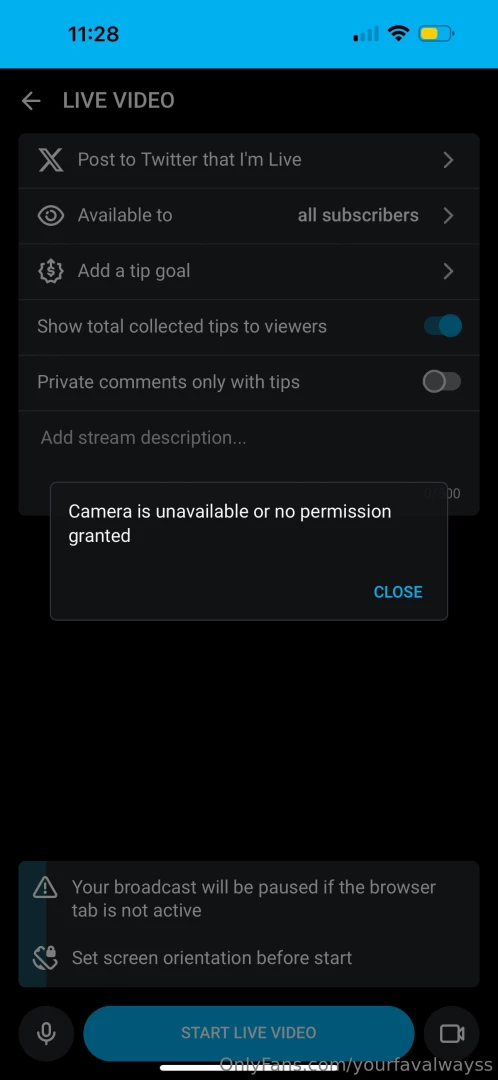 I cant go liveeee ima get so mad 