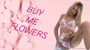 I m hoping i d get a dozen roses from you guys every one who