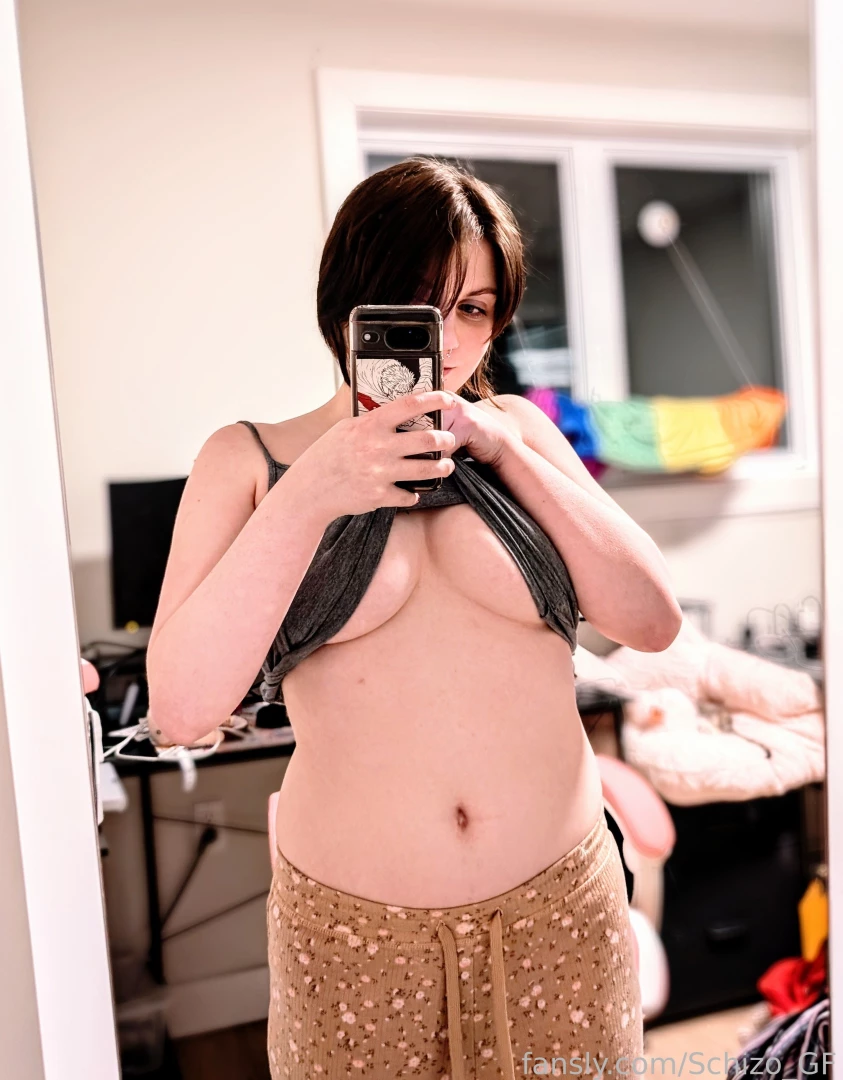 Haven t left the house in a hot minute so i ve been wearing nothing part 1 