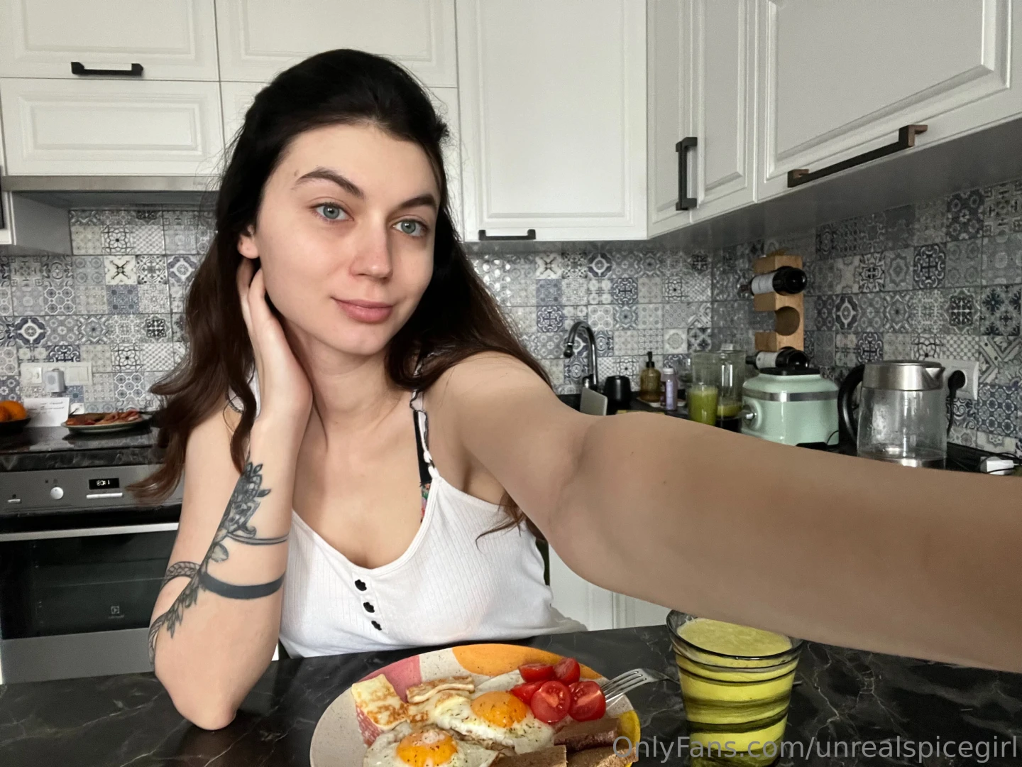 Good morning when the day starts with a delicious breakfast everything 