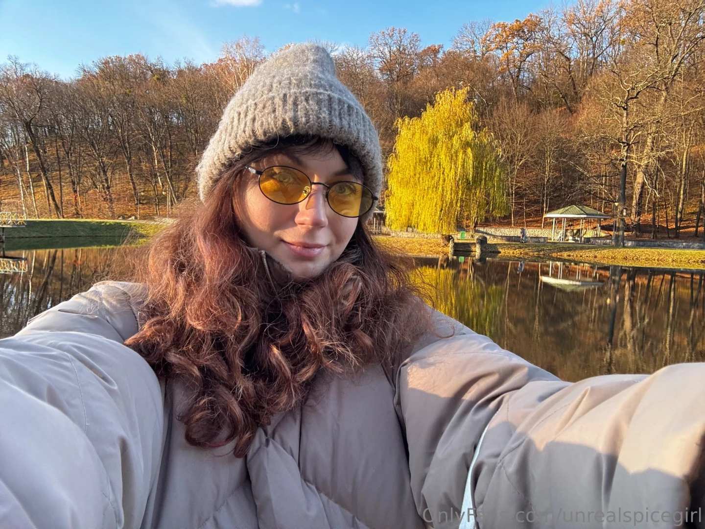 Winter is the time to bundle up enjoy the fresh air and find beauty 