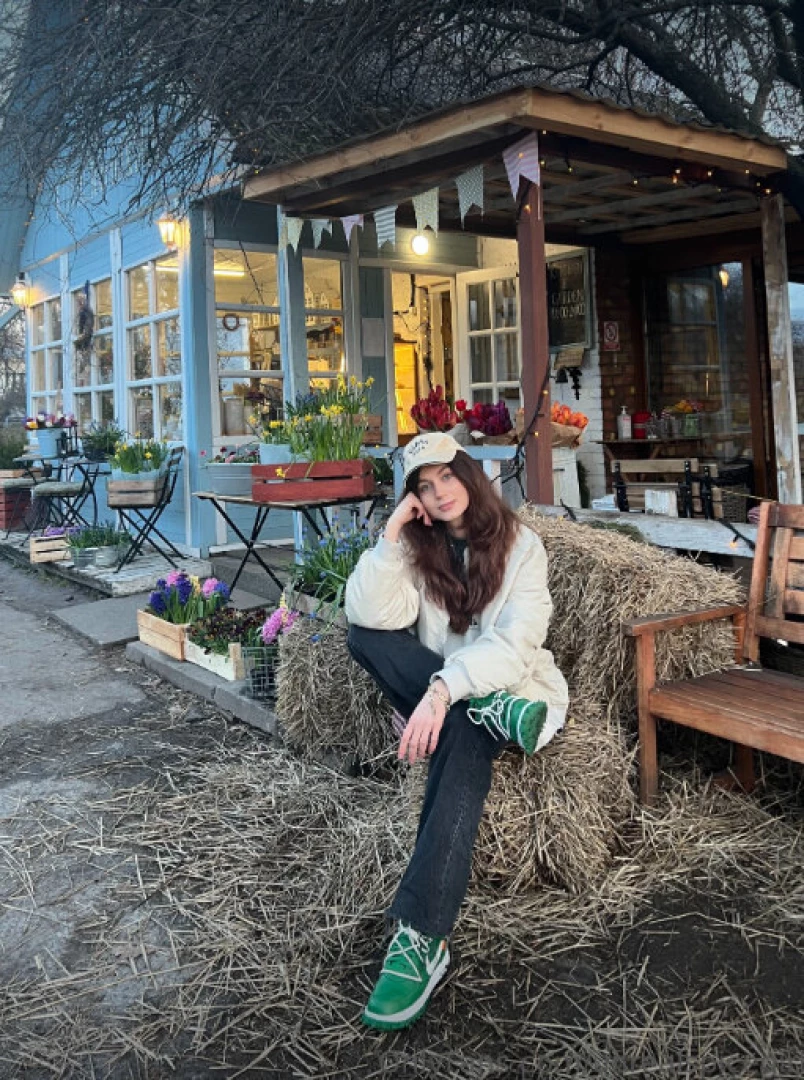 Happiness is not a goal but it is not always loud and bright but it is 