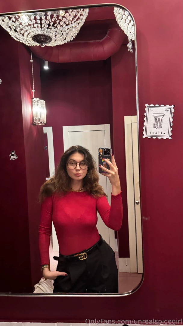 Red is the color of passion but you already felt that didn t you 