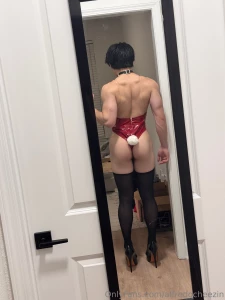 Are you guys okay with muscly bunny suit boys part 11