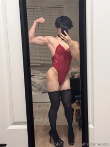 Are you guys okay with muscly bunny suit boys part 13