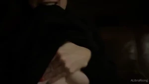 I keep taking these sexy selfie videos and almost getting caught