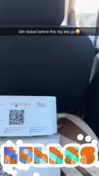 Talent testing thirdparty company gave me a testing kit and had me 