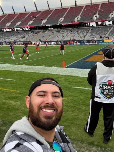 Fun college bowl weekend